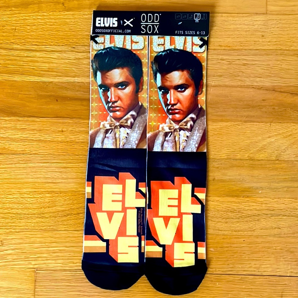 Elvis Aaron Presley (odd sox)